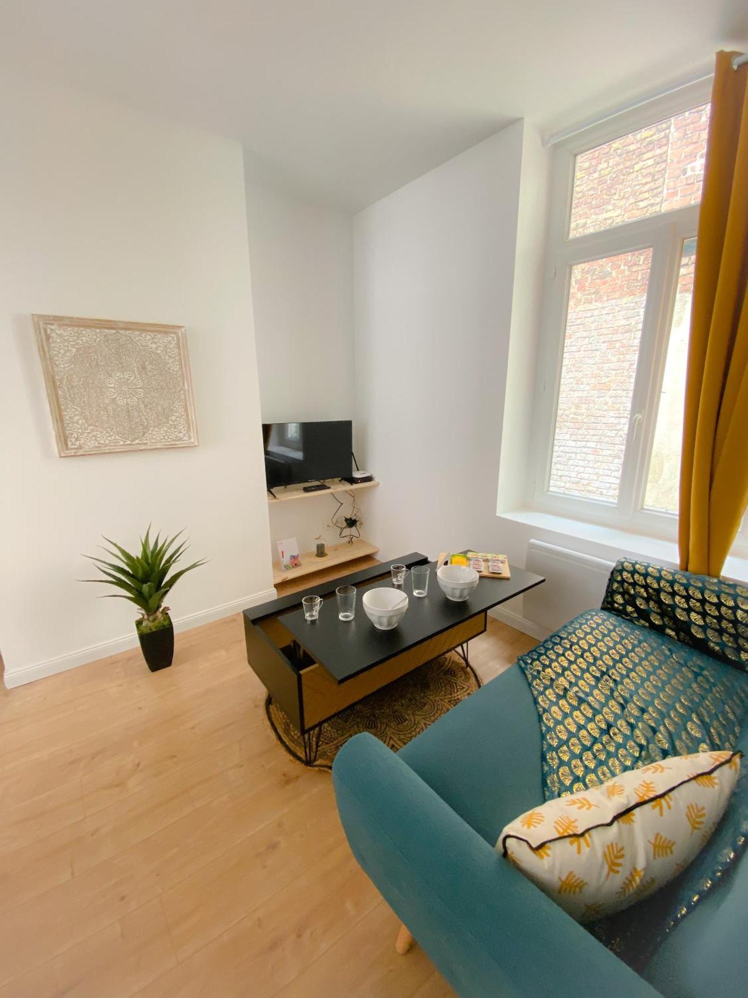 Le Temple 1 Apartment Calais Luaran gambar