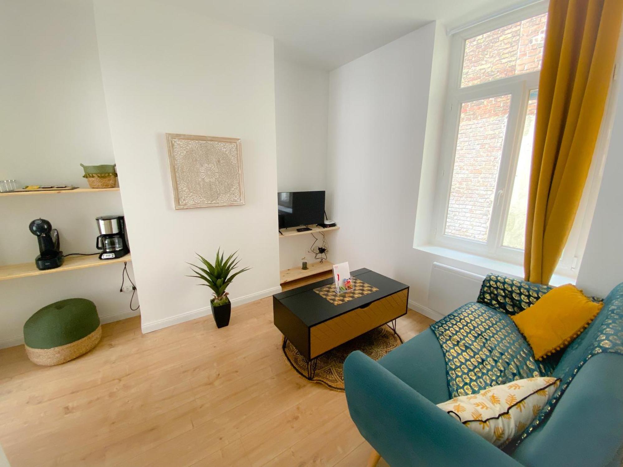 Le Temple 1 Apartment Calais Luaran gambar